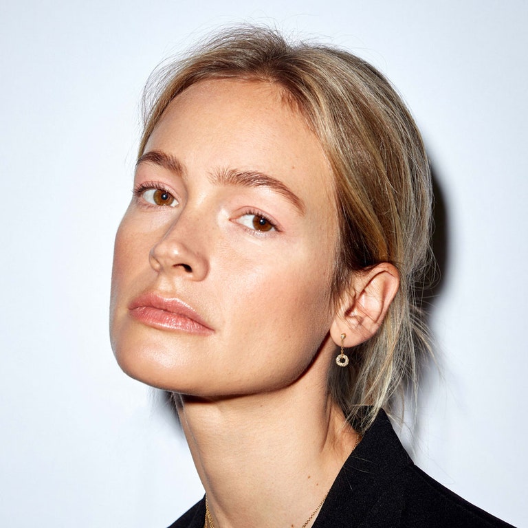 Asteri Chain Drop Earrings | 14 Ct Yellow Gold