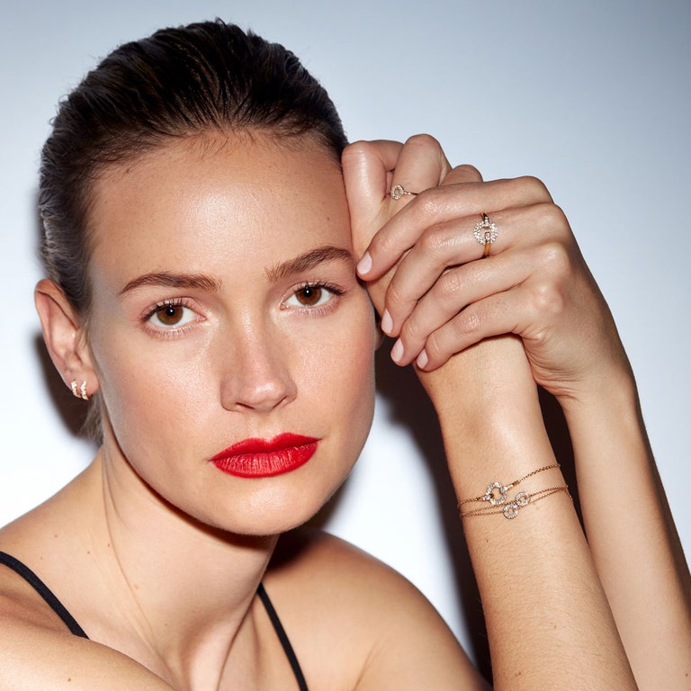 Asteri Bracelet | 14 Ct Yellow Gold | Astley Clarke London