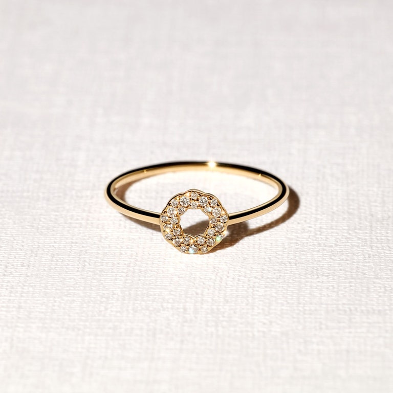 Asteri Ring | 14 Carat Yellow Gold