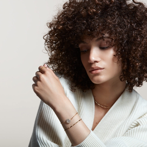 Aubar Bracelet in Yellow Gold Vermeil