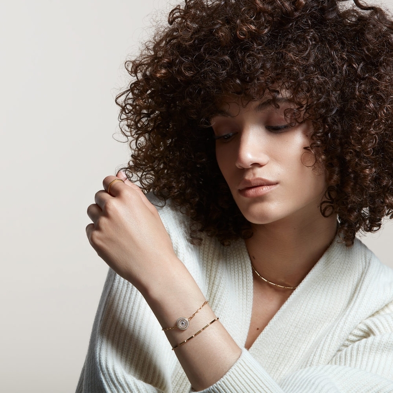 Aubar Bracelet in Yellow Gold Vermeil | Yellow Gold Vermeil | Astley Clarke London