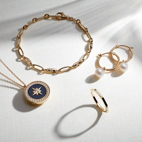 Celestial Orbit Chain Bracelet