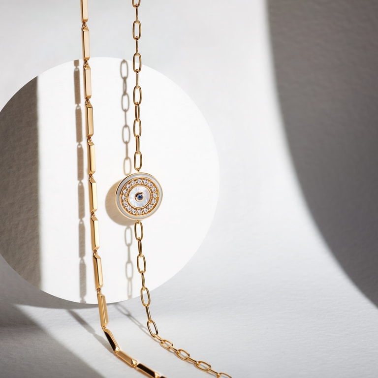 Aubar Bracelet in Yellow Gold Vermeil | Yellow Gold Vermeil | Astley Clarke London