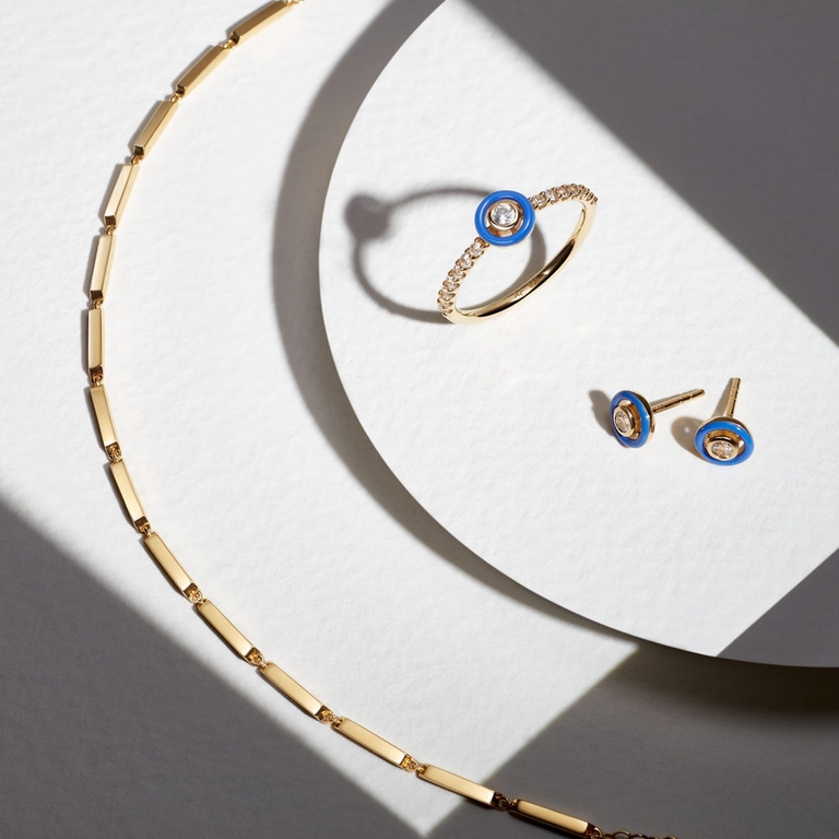 Aubar Necklace  in Yellow Gold Vermeil | Yellow Gold Vermeil | Astley Clarke London