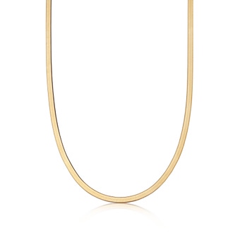 Gold Celestial Snake Chain Necklace