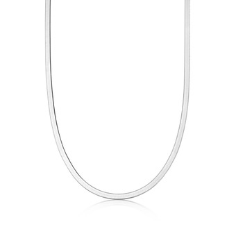 Silver Celestial Snake Chain Necklace