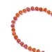 Gold Biography Peach Jade and Square Link Necklace