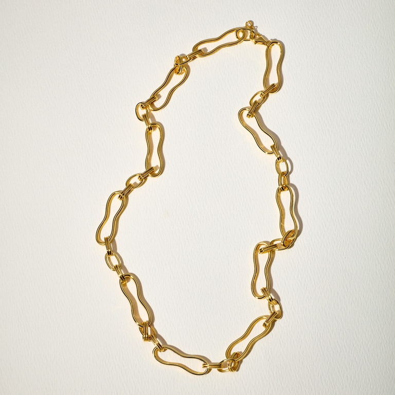 Silver Floe Link Necklace | Astley Clarke