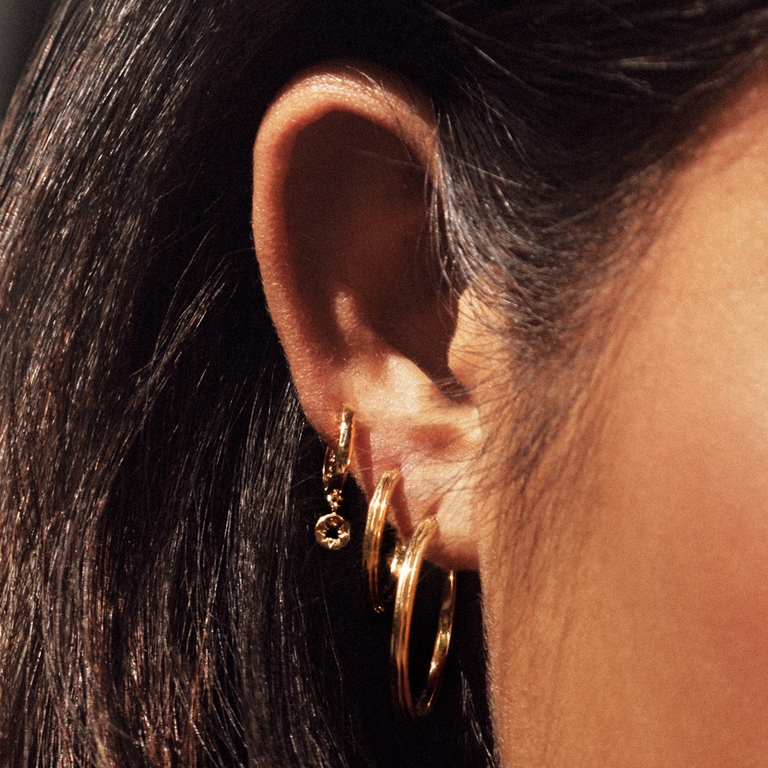 Linia and Polaris hoop stack  
