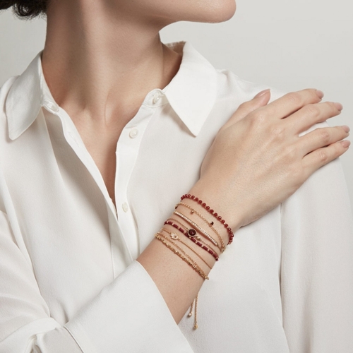Biography Protection Skinny Bracelet