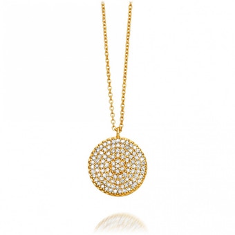 Icon Diamond Pendant Necklace