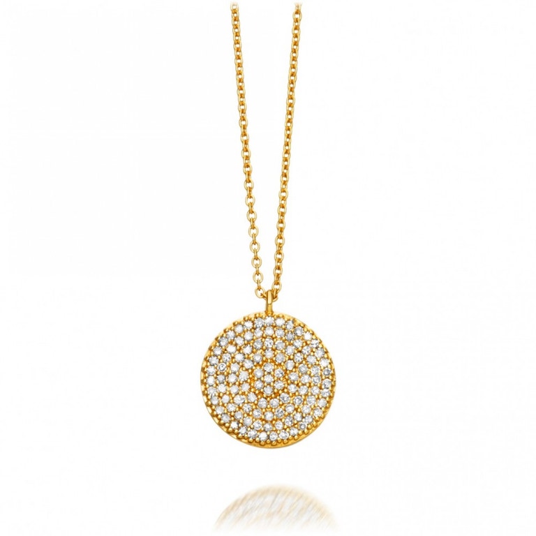 Icon Diamond Pendant Necklace