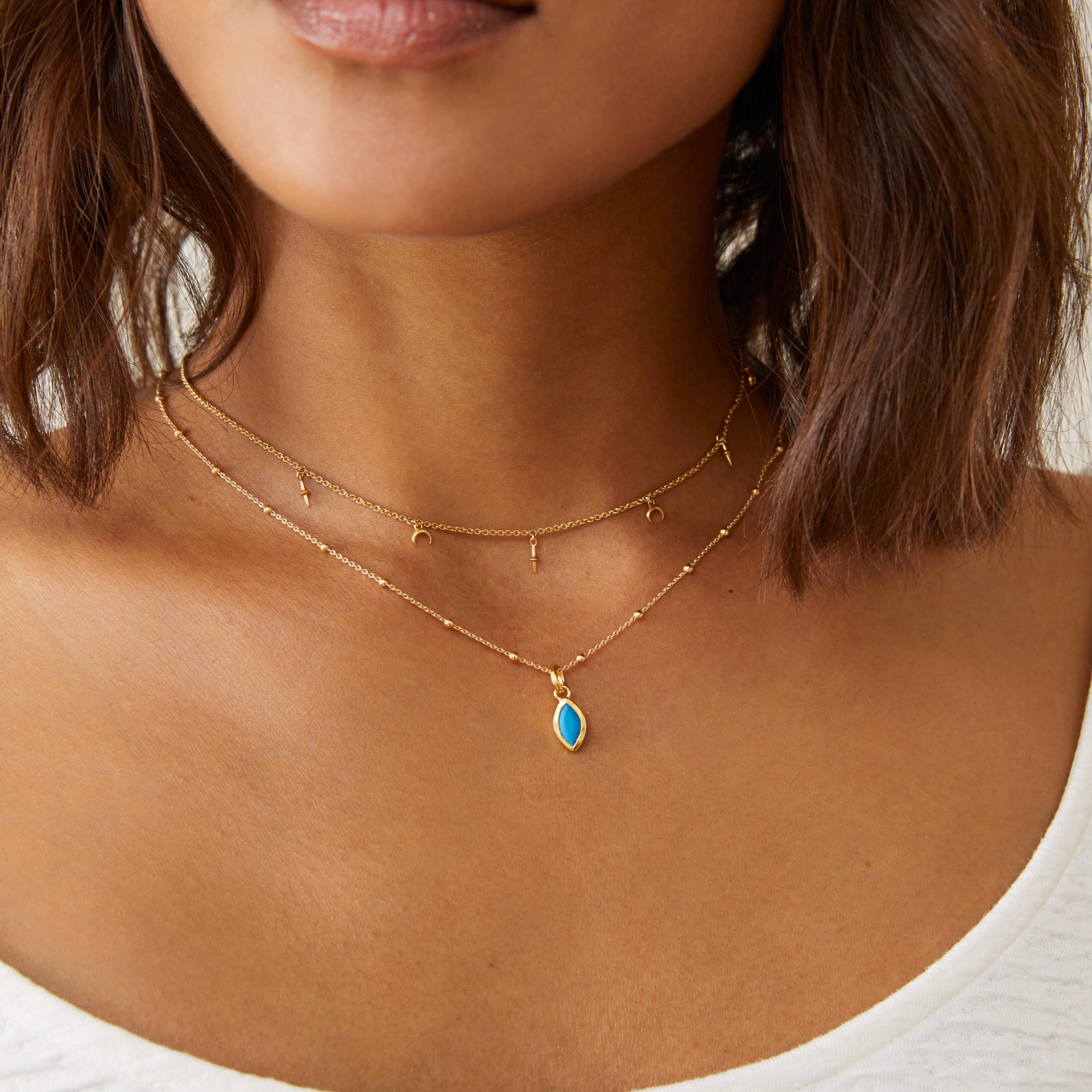 Turquoise birthstone jewelry on sale