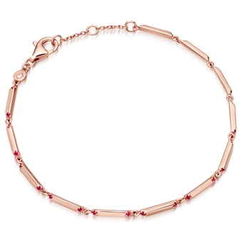 Ruby Aubar Bracelet in Rose Gold