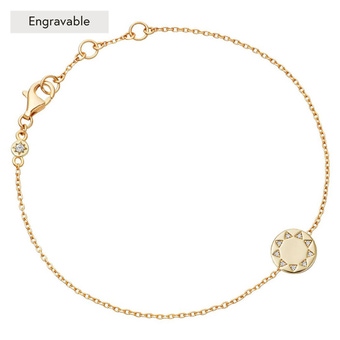 Gold Theirworld Bracelet