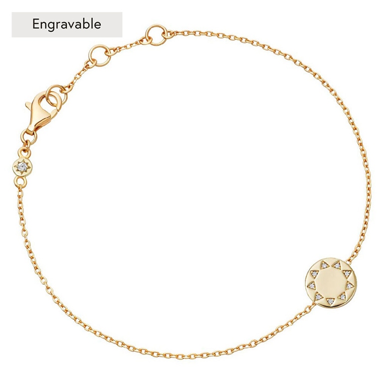 Gold Theirworld Bracelet