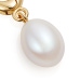 Gold Biography Pearl Charm