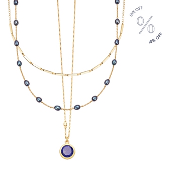 Blue Neckmess Stack