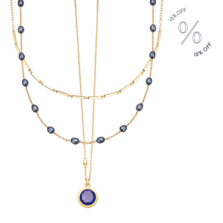 Blue Neckmess Stack
