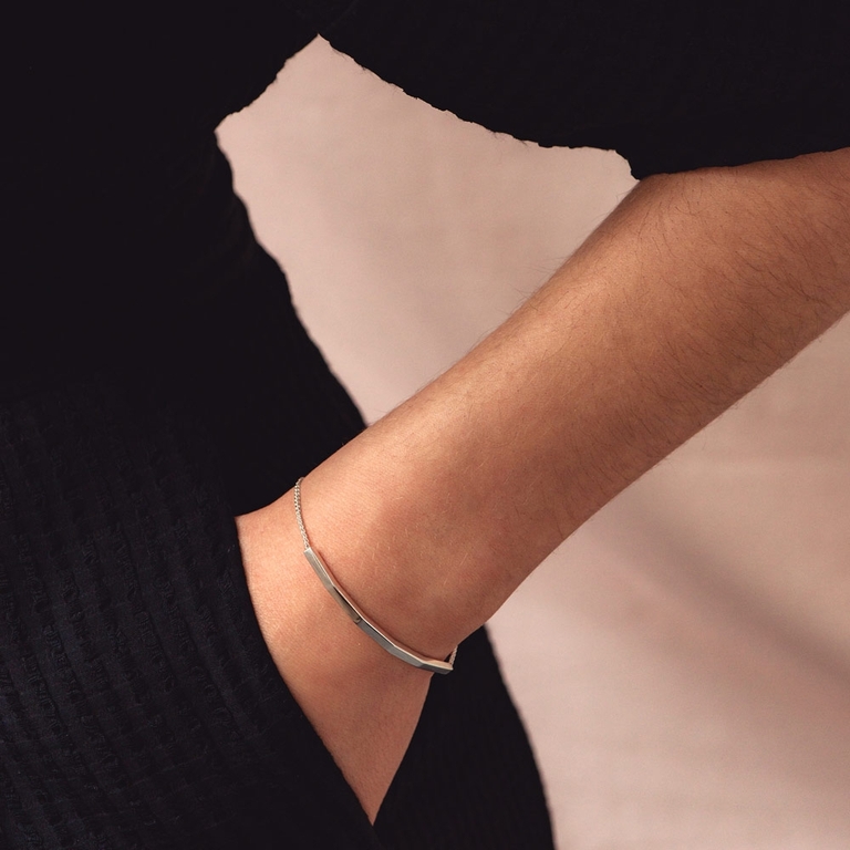 Deco Kula Bracelet in Sterling Silver | Sterling Silver | Astley Clarke London