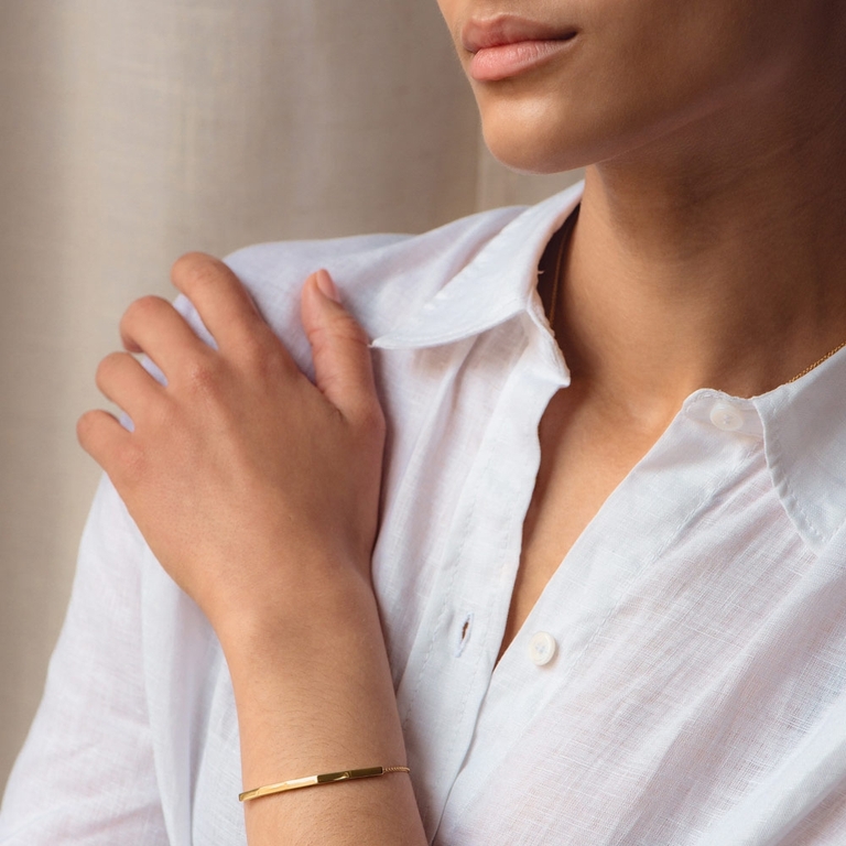 Deco Kula Bracelet in Yellow Gold Vermeil | Yellow Gold Vermeil | Astley Clarke London