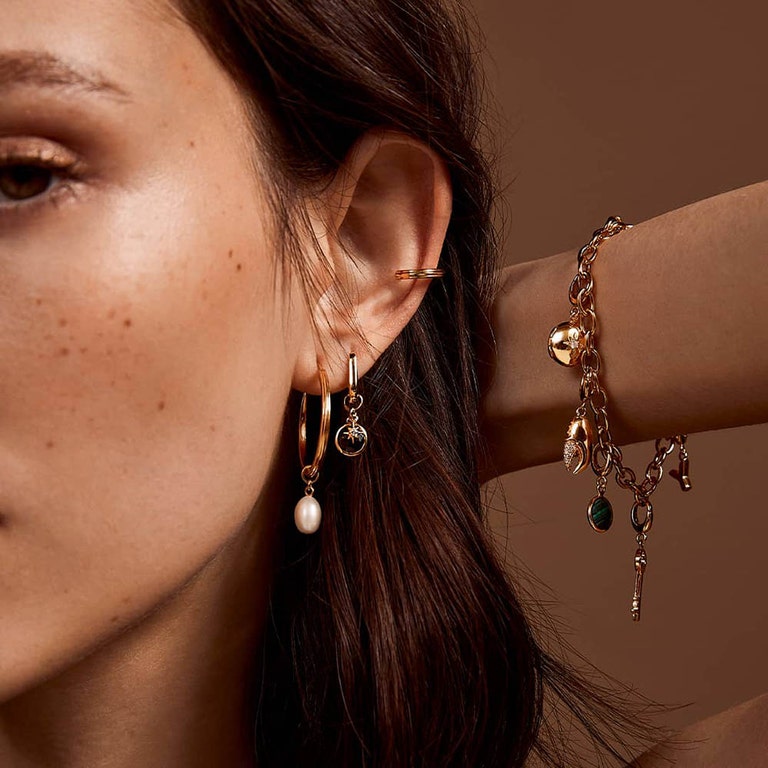 Build Your Own Charm Earrings