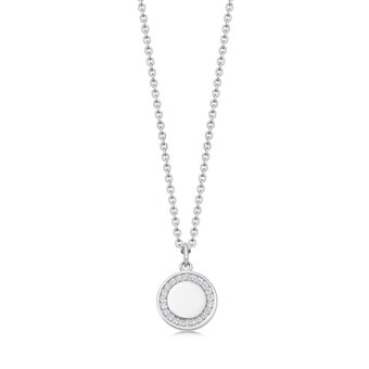 Cosmos Pendant Necklace in Sterling Silver