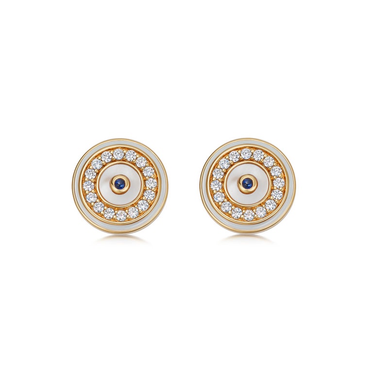 Circulus Mother of Pearl Studs