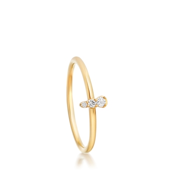Mini Interstellar Diamond Ring