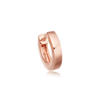 Rose Gold Stilla Mini Single Huggie Earring