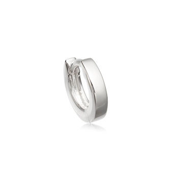 Silver Stilla Mini Single Huggie Earring