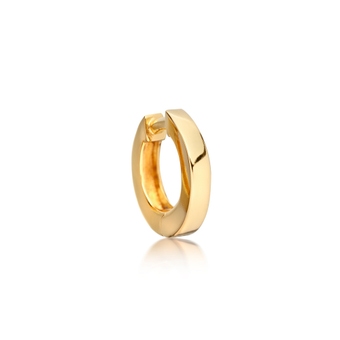 Gold Stilla Mini Single Huggie Earring