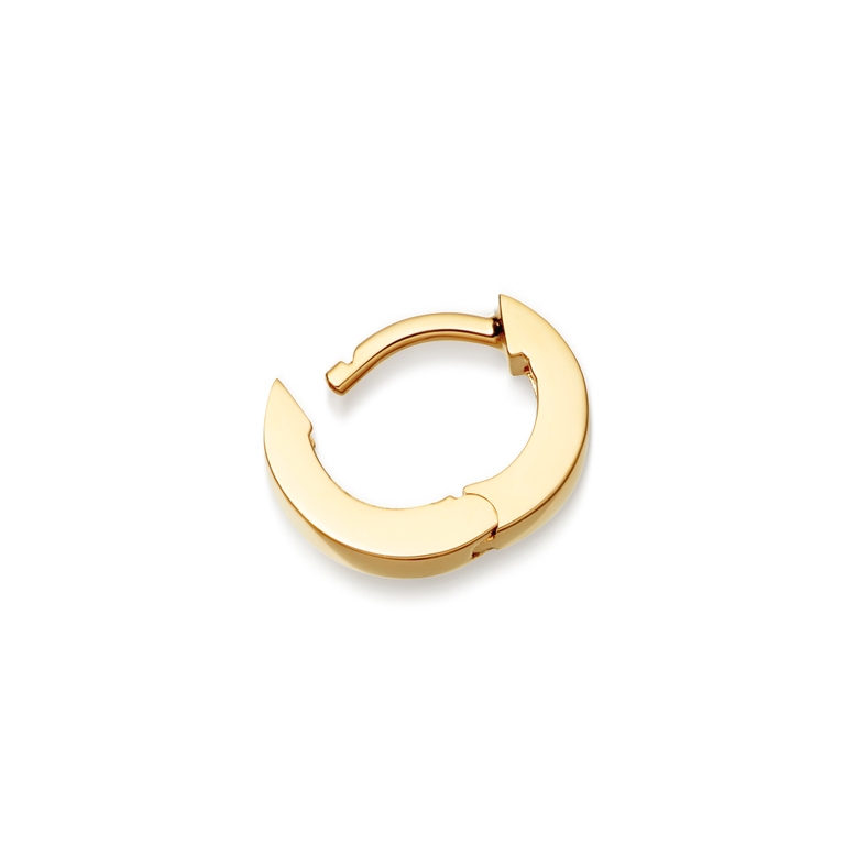 Gold Stilla Mini Single Huggie Earring