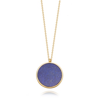 Lapis Slice Stilla Locket Necklace | Astley Clarke