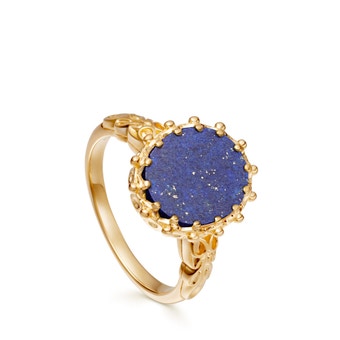 Large Lapis Floris Ring