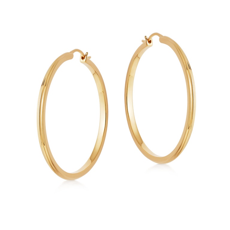 Better than a bouquet earrings in yellow gold vermeil