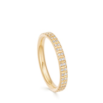 Celestial Astra Double Eternity Ring