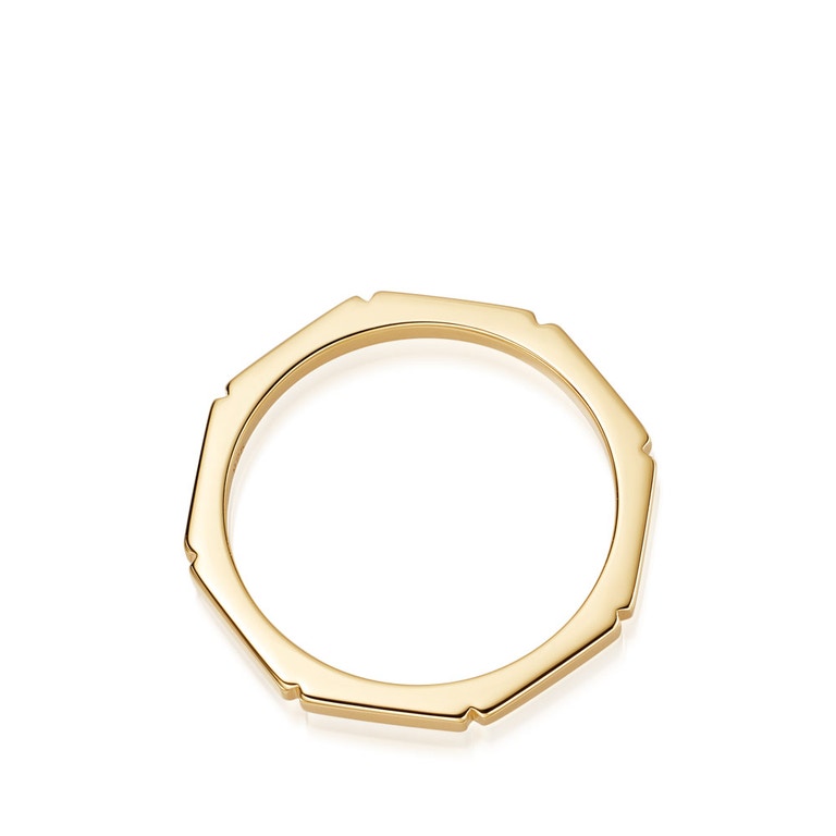 Aubar Ring in Yellow Gold Vermeil