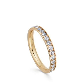 Gold Polaris Eternity Ring