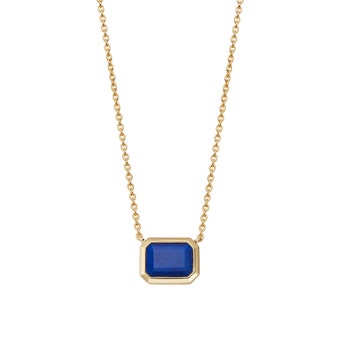 Ottima Lapis Pendant in Yellow Gold Vermeil | Astley Clarke