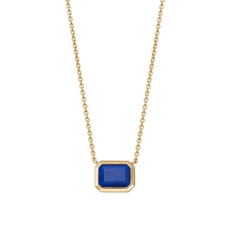 Ottima Lapis Pendant in Yellow Gold Vermeil | Astley Clarke