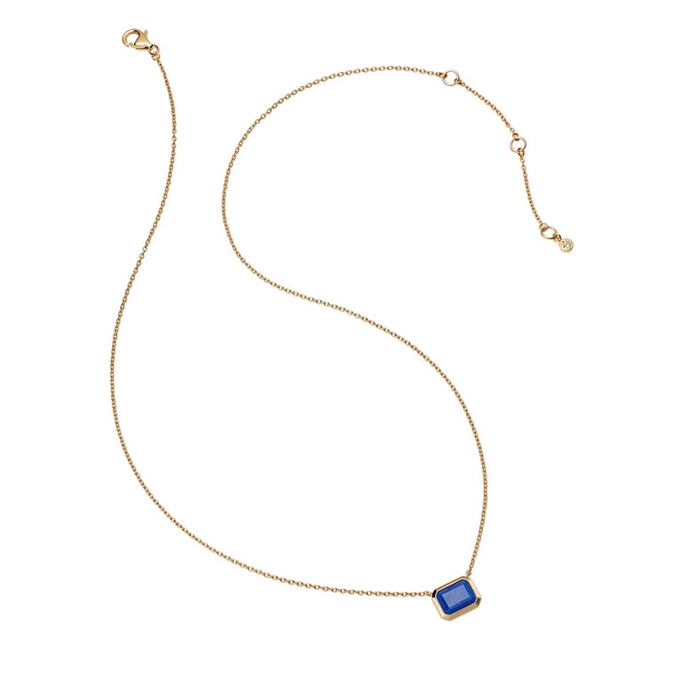 Ottima Lapis Pendant in Yellow Gold Vermeil | Astley Clarke