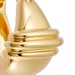 Gold Aurora Huggie Earrings