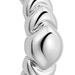 Silver Aurora Bold Hoop Earrings