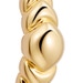 Gold Aurora Bold Hoop Earrings