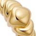 Gold Aurora Bold Dome Ring
