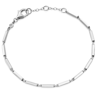 Silver Aubar Bracelet