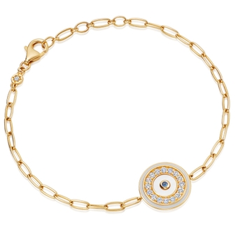 Circulus Mother of Pearl Bracelet