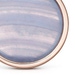Rose Gold Stilla Lace Agate Locket Necklace