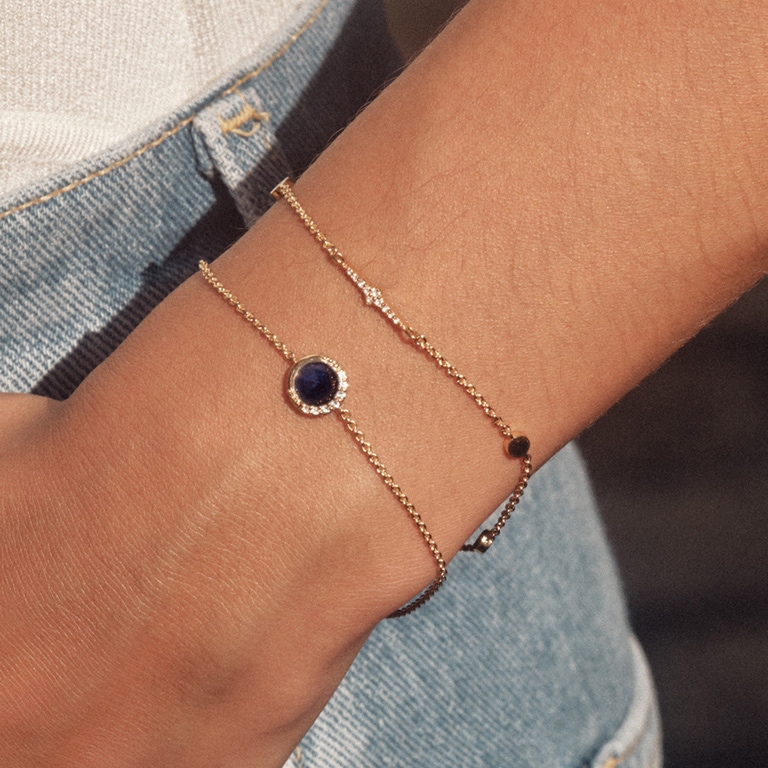 Gold Luna Light Bracelet